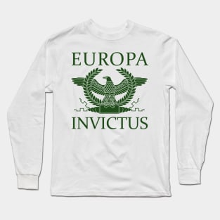 Europa Invictus - Green Eagle Long Sleeve T-Shirt